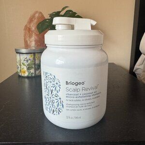 SEALED: Briogeo Scalp Charcoal Coconut Oil Micro-Exfoliating Scrub Shampoo 32 oz